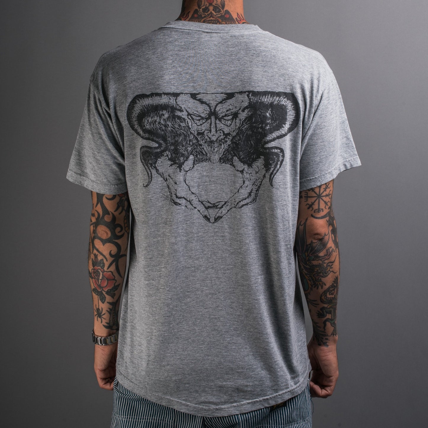 Vintage Ringworm Madness of War Era T-Shirt