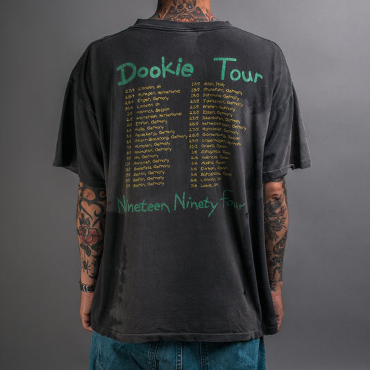 Vintage 1994 Green Day Dookie Tour T-Shirt