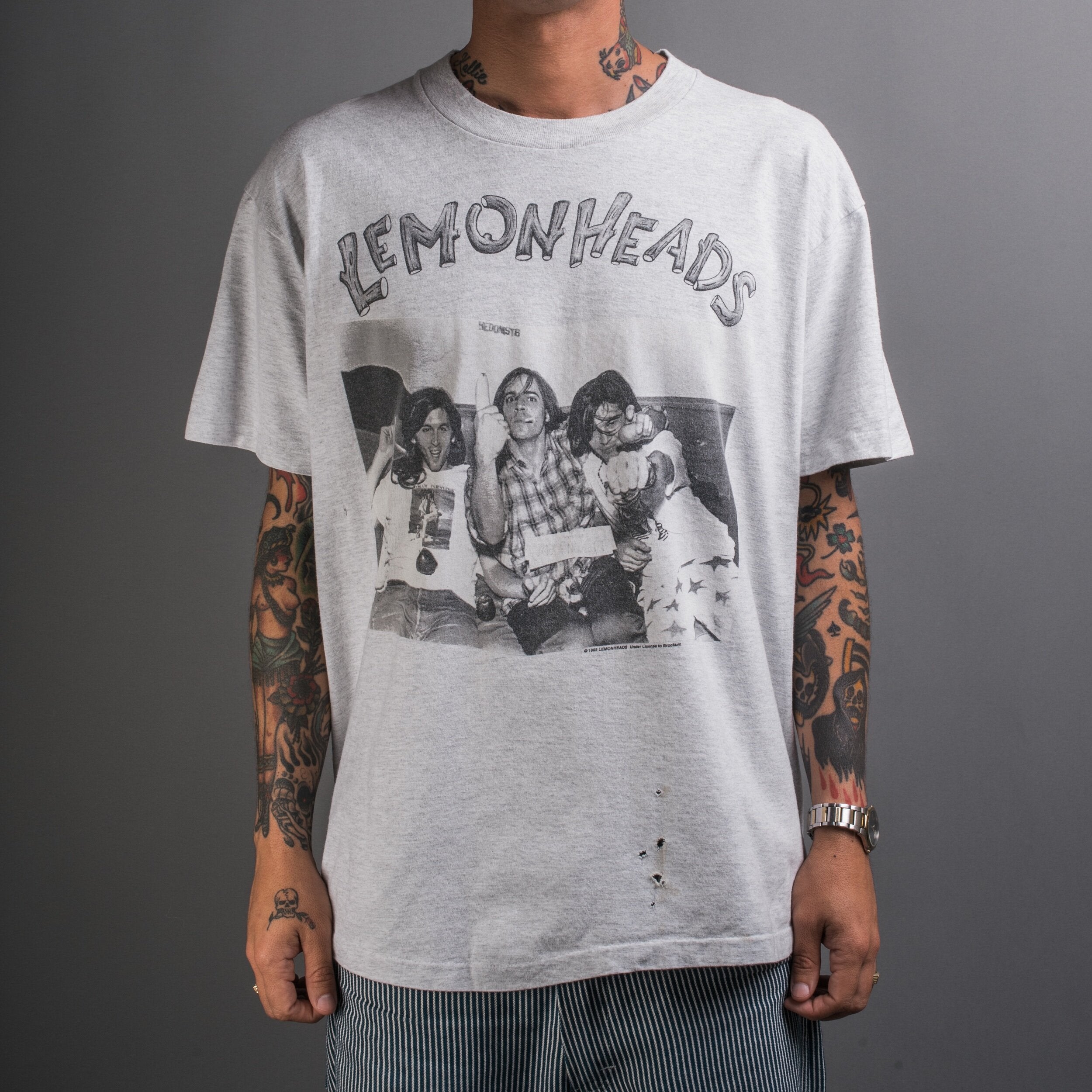 Vintage 1993 Lemonheads Look After Yourself T-Shirt