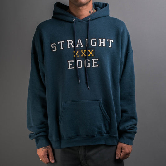 Vintage 90’s Straight Edge Drinking Sucks Hoodie