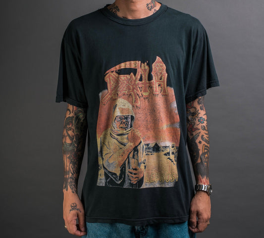 Vintage 90’s Death Leprosy Boot T-Shirt