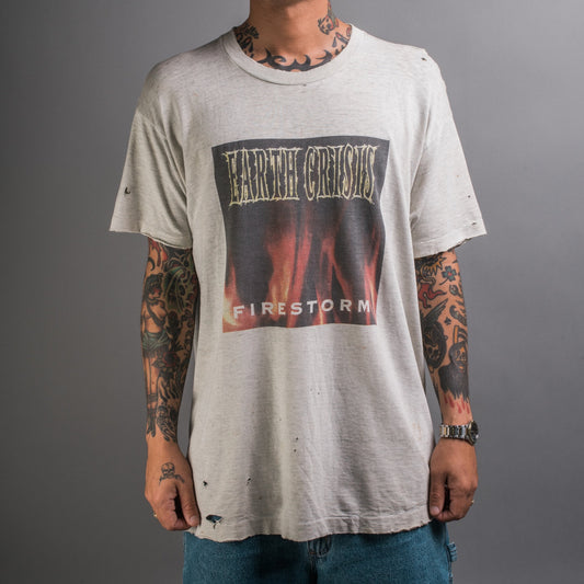 Vintage 90’s Earth Crisis Firestorm T-Shirt