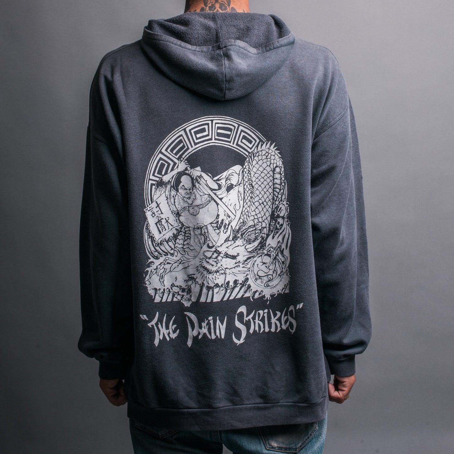 Vintage 90’s Sick Of It All The Pain Strikes Hoodie