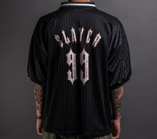 Vintage 1991 Slayer Soccer Jersey