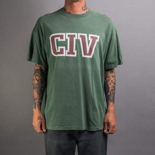 Vintage 1996 Civ European Tour T-Shirt