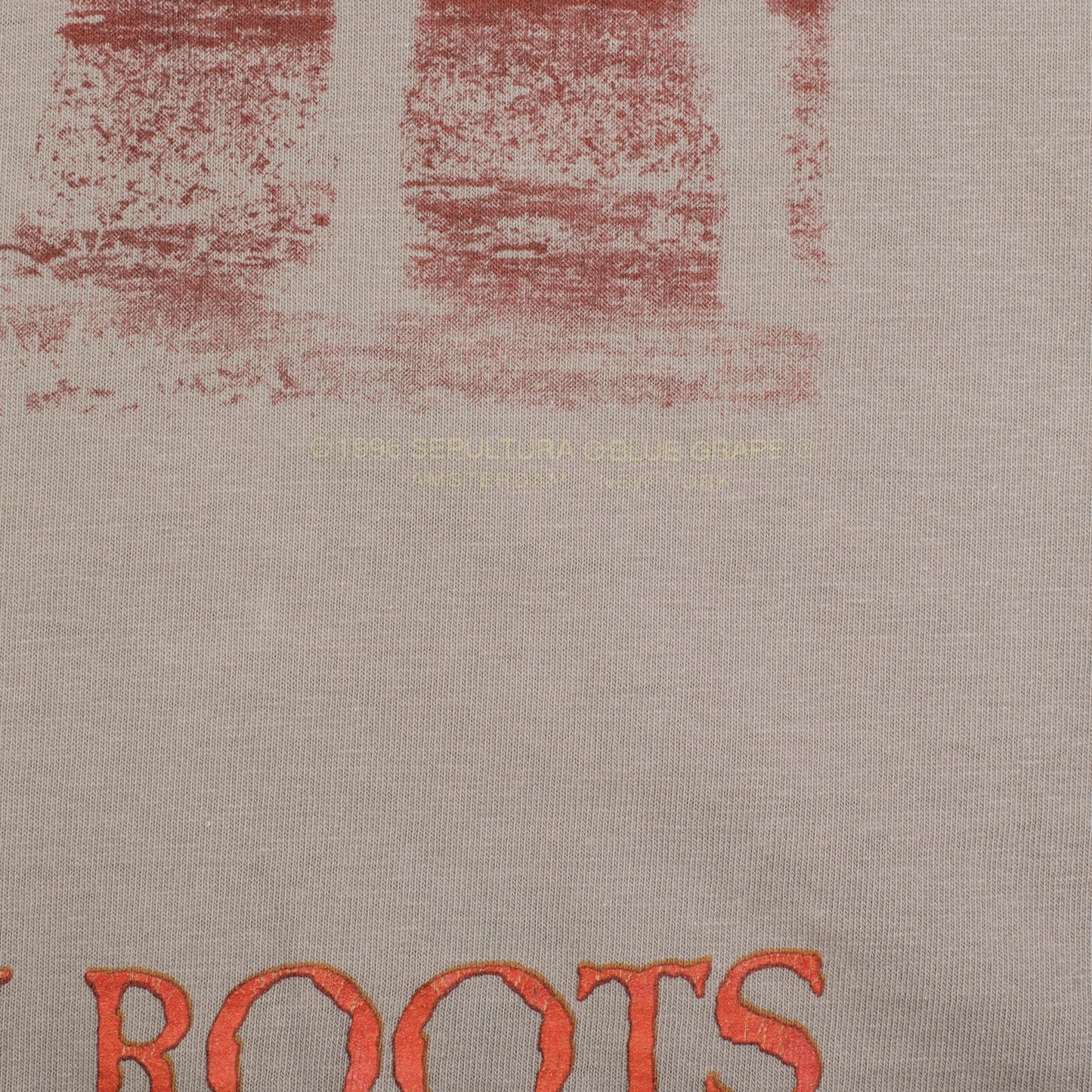 Vintage 1996 Sepultura Roots Bloody Roots T-Shirt