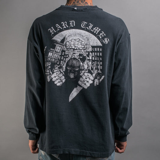 Vintage 90’s Cro-Mags Hard Times Longsleeve