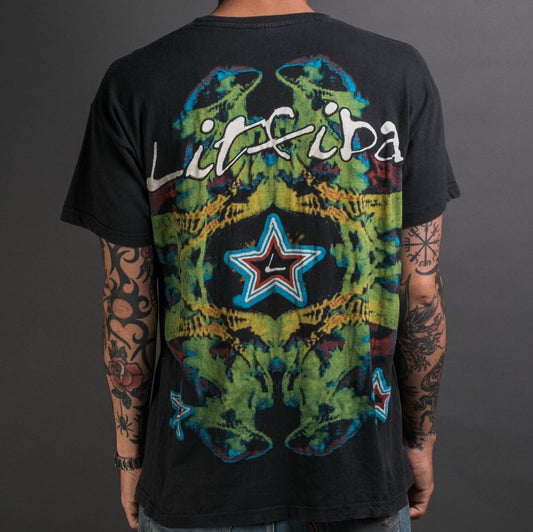 Vintage 90’s Litfiba All Over Print T-Shirt