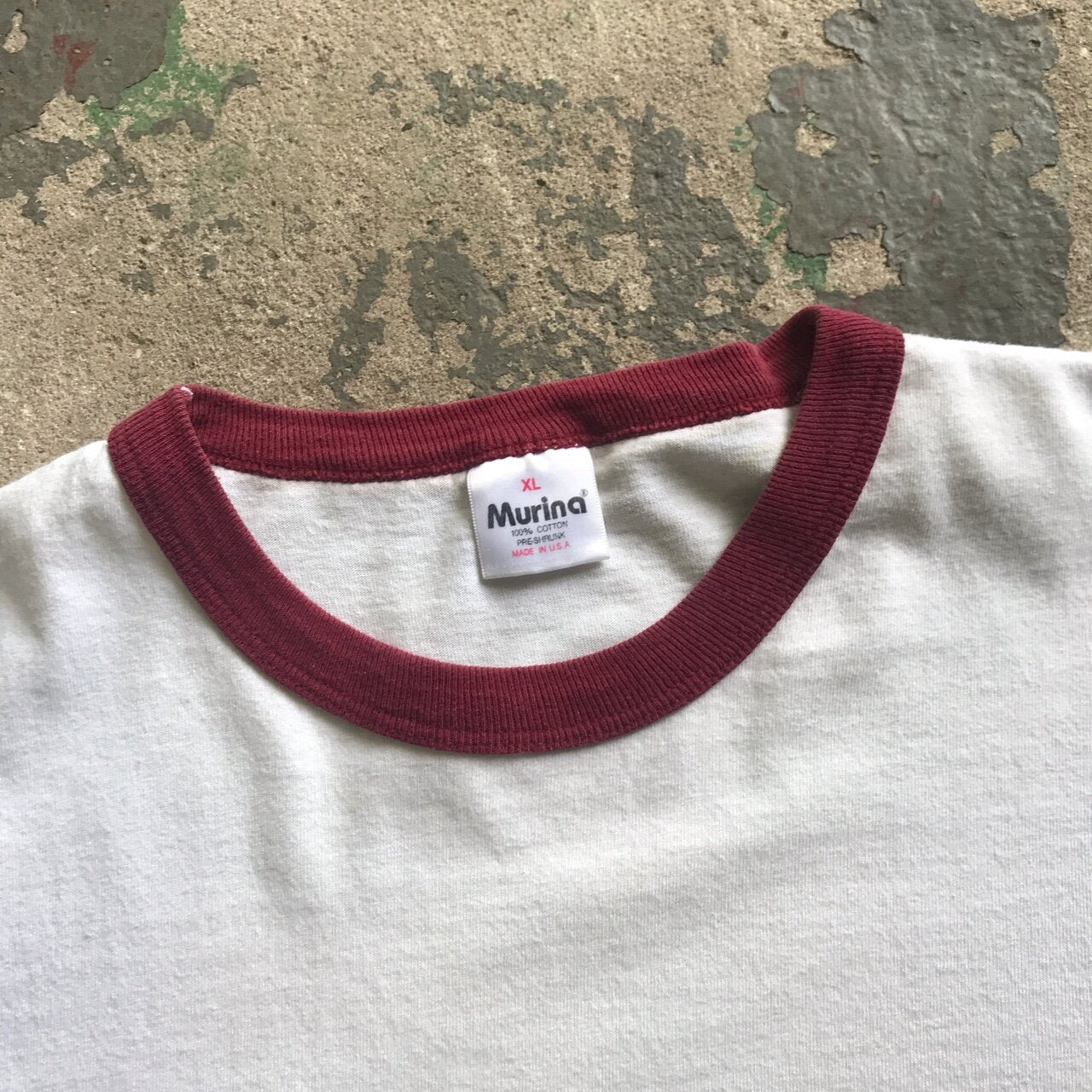 Vintage 90’s Red Five Ringer T-Shirt