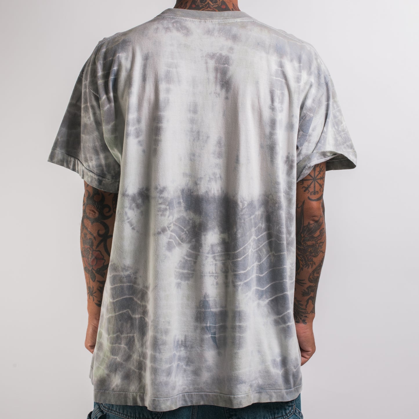 Vintage 1992 Paradise Lost Bleach Dye T-Shirt