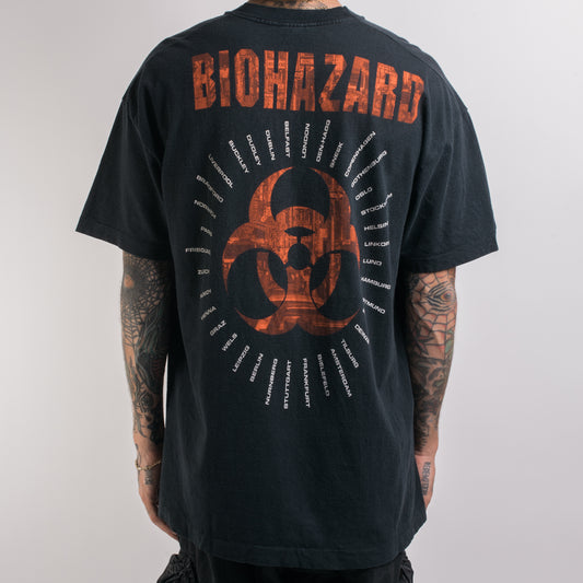 Vintage 90’s Biohazard Tour T-Shirt