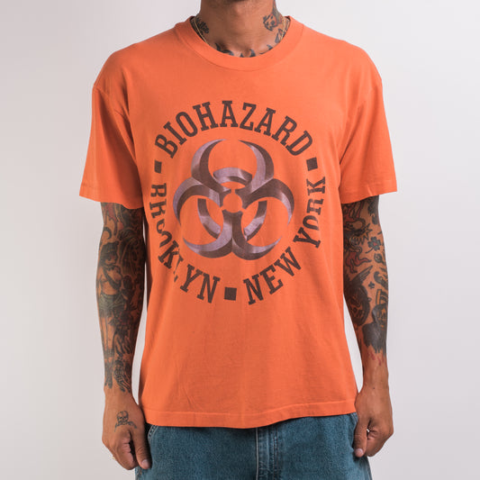 Vintage 90’s Biohazard T-Shirt