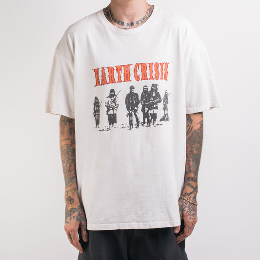 Vintage 90’s Earth Crisis To The X I’m Crucified T-Shirt