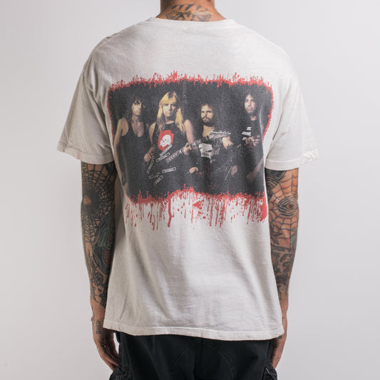 Vintage 1990 Slayer South Of Heaven T-Shirt