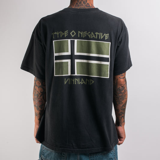 Vintage 90’s Type O Negative All You Need Is Blood T-Shirt