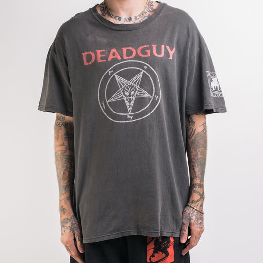 Vintage 90’s Deadguy Death To False Metal T-Shirt