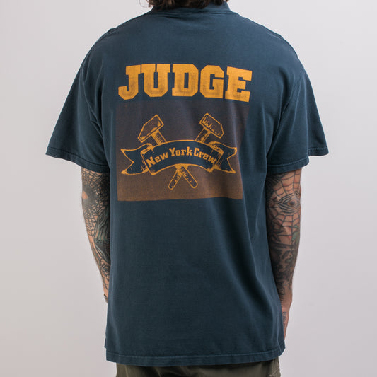 Vintage 90’s Judge New York Crew T-Shirt