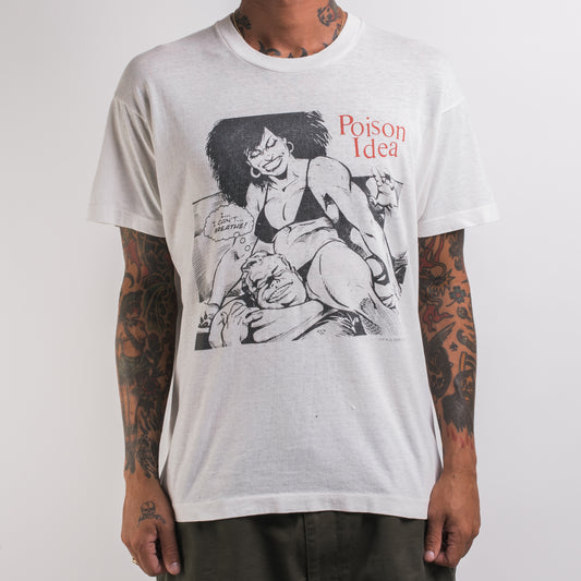 Vintage 90’s Poison Idea T-Shirt