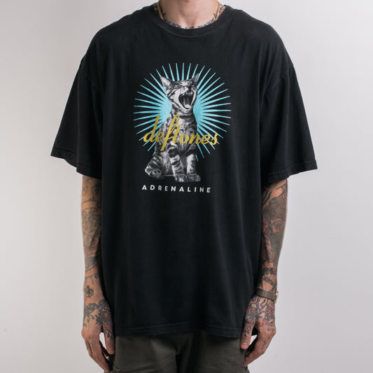 Vintage 90’s Deftones Adrenaline T-Shirt