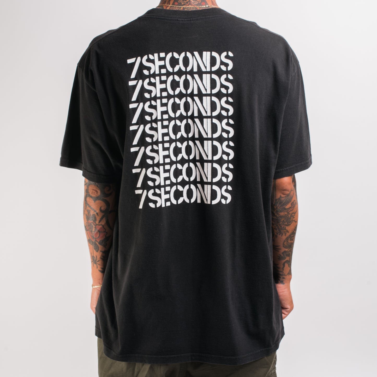 Vintage 90’s 7 Seconds T-Shirt