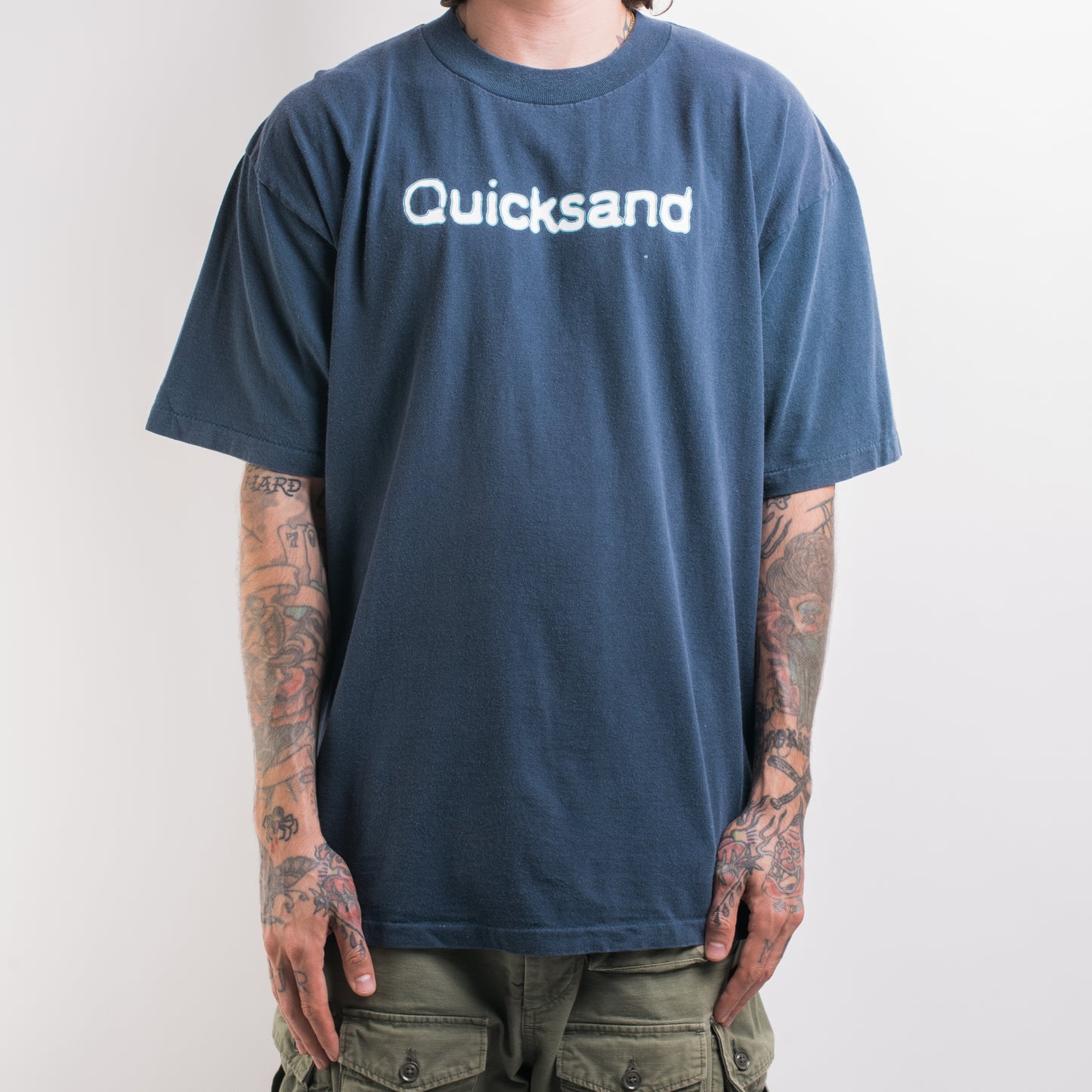 Vintage 90’s Quicksand Manic Compression T-Shirt