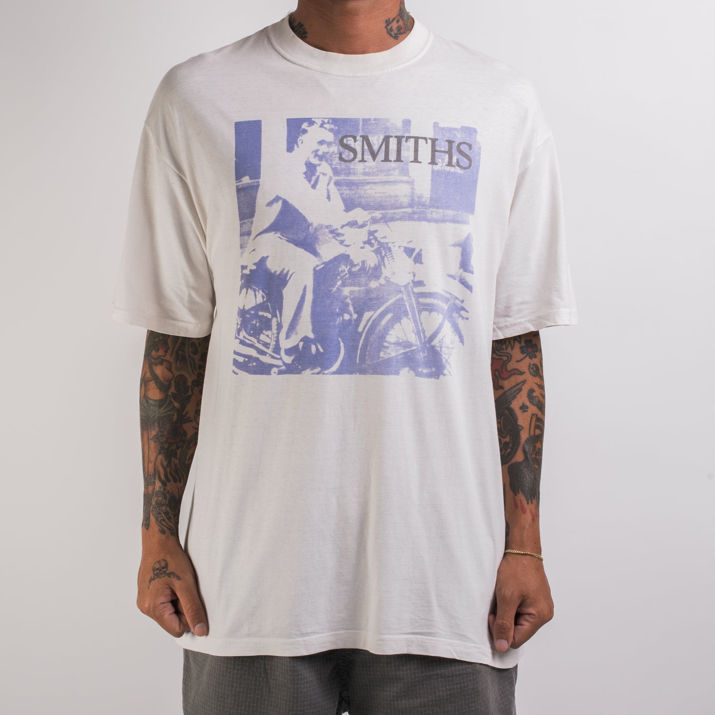 Vintage 90’s The Smiths Bigmouth Strikes Again T-Shirt