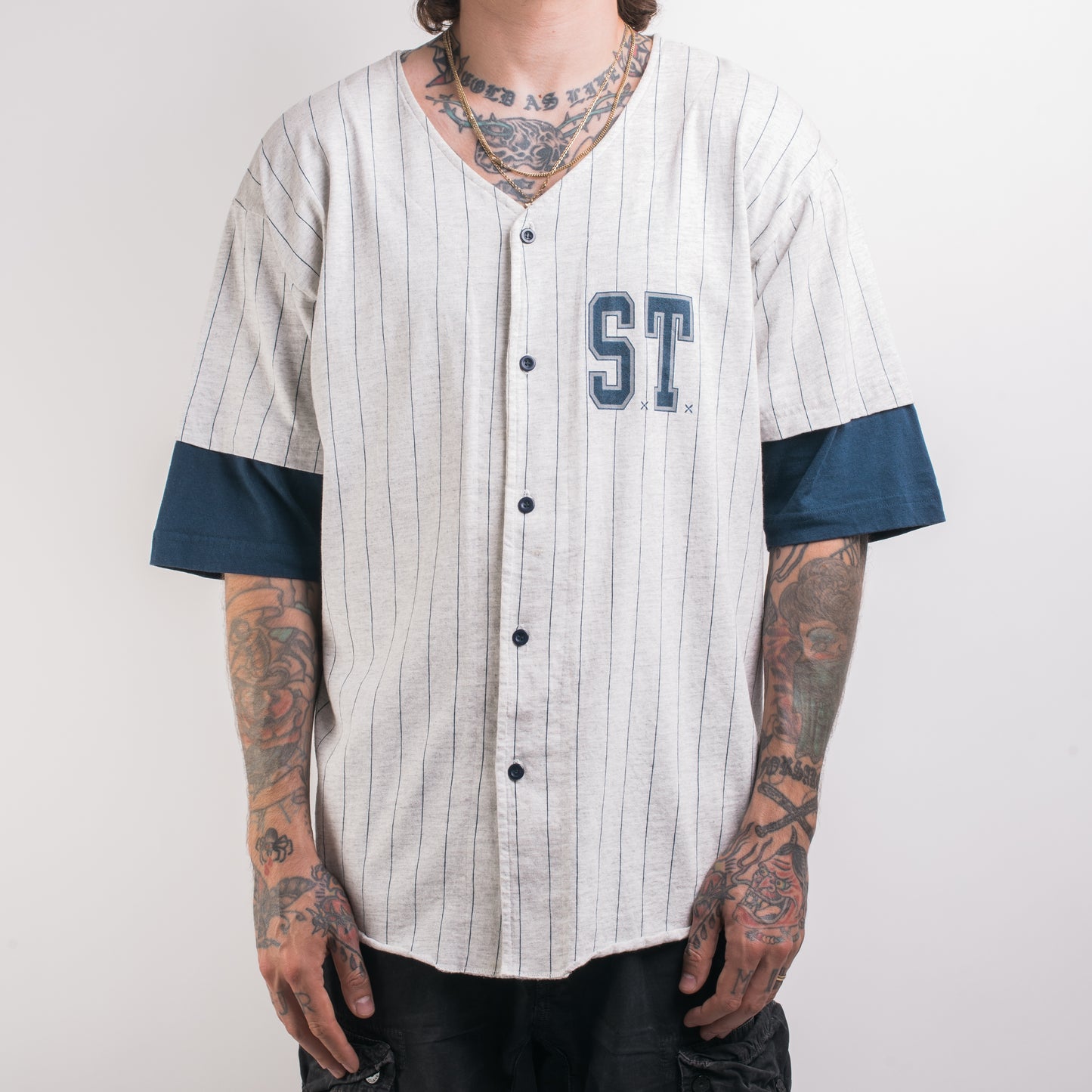 Vintage 1993 Suicidal Tendencies Baseball Jersey