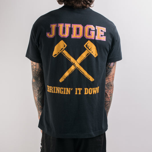 Vintage 80’s Judge Bringin’ It Down T-Shirt