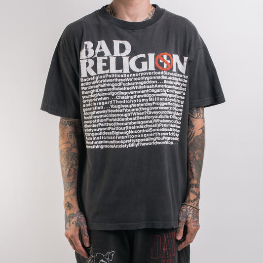 Vintage 90’s Bad Religion T-Shirt