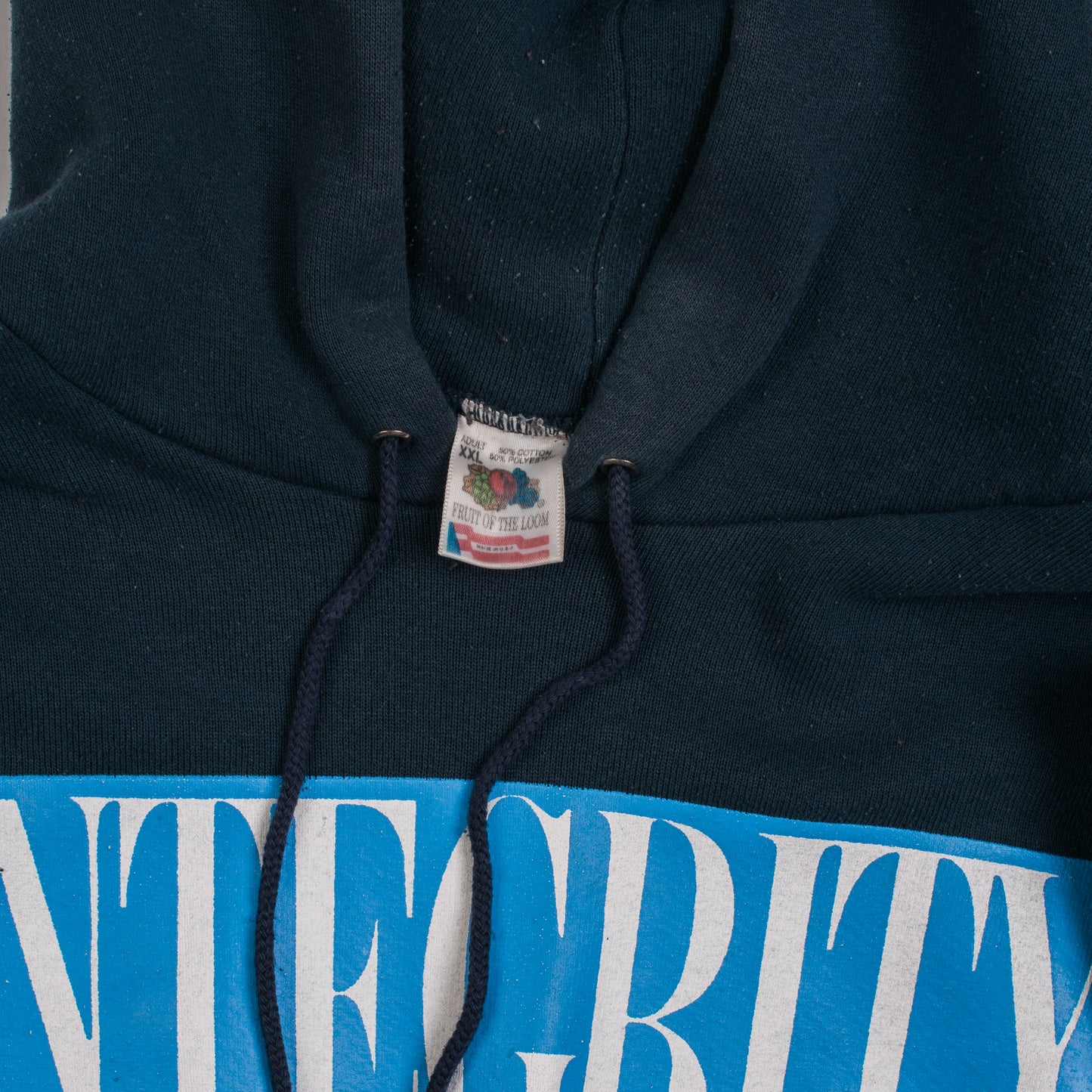 Vintage 90’s Integrity In Contrast Of Sin Hoodie