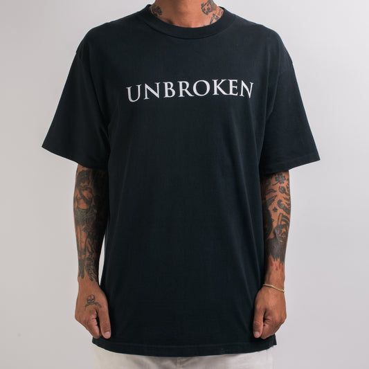 Vintage 90’s Unbroken Hold On To Your Friends T-Shirt