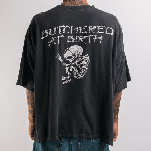 Vintage 90’s Cannibal Corpse Butchered At Birth T-Shirt