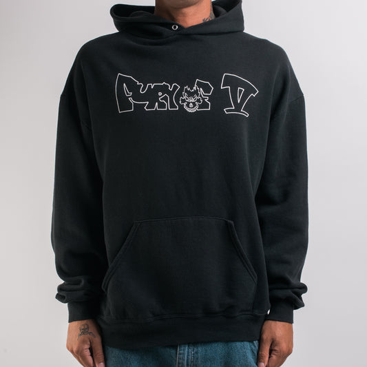 Vintage 90’s Fury Of Five Mean People Rule Hoodie