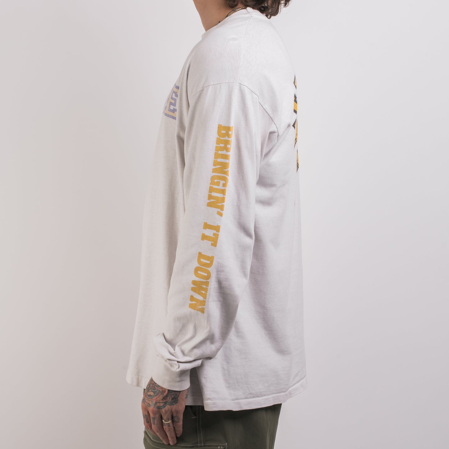 Vintage 90’s Judge Bringin’ It Down Longsleeve