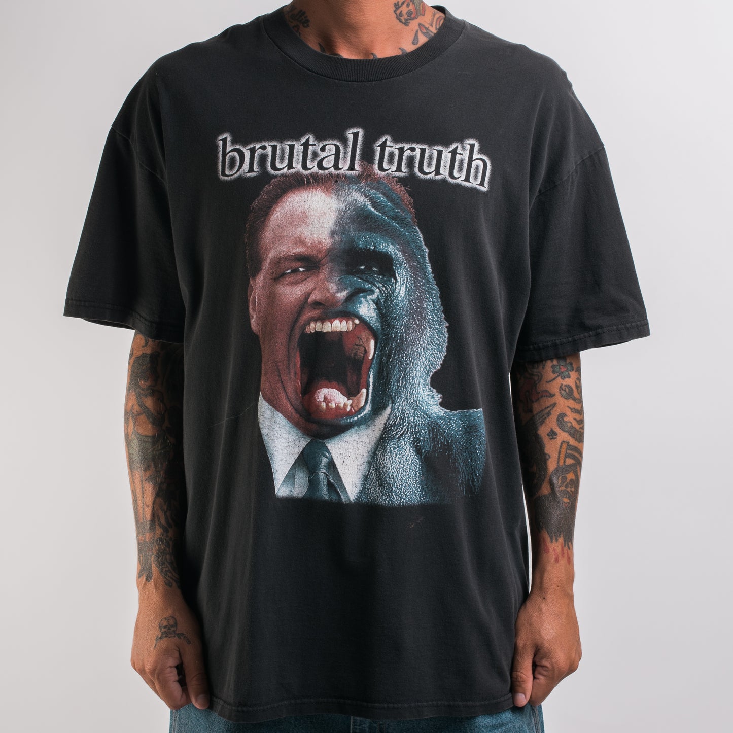 Vintage 90’s Brutal Truth T-Shirt