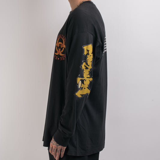 Vintage 90’s Biohazard Definition Longsleeve