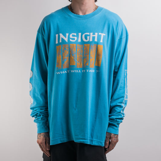 Vintage 90’s Insight What Will It Take Longsleeve