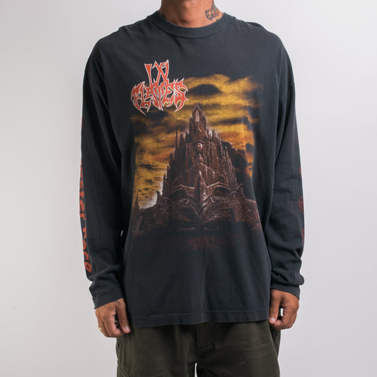 Vintage 90’s In Flames The Jester Race Longsleeve