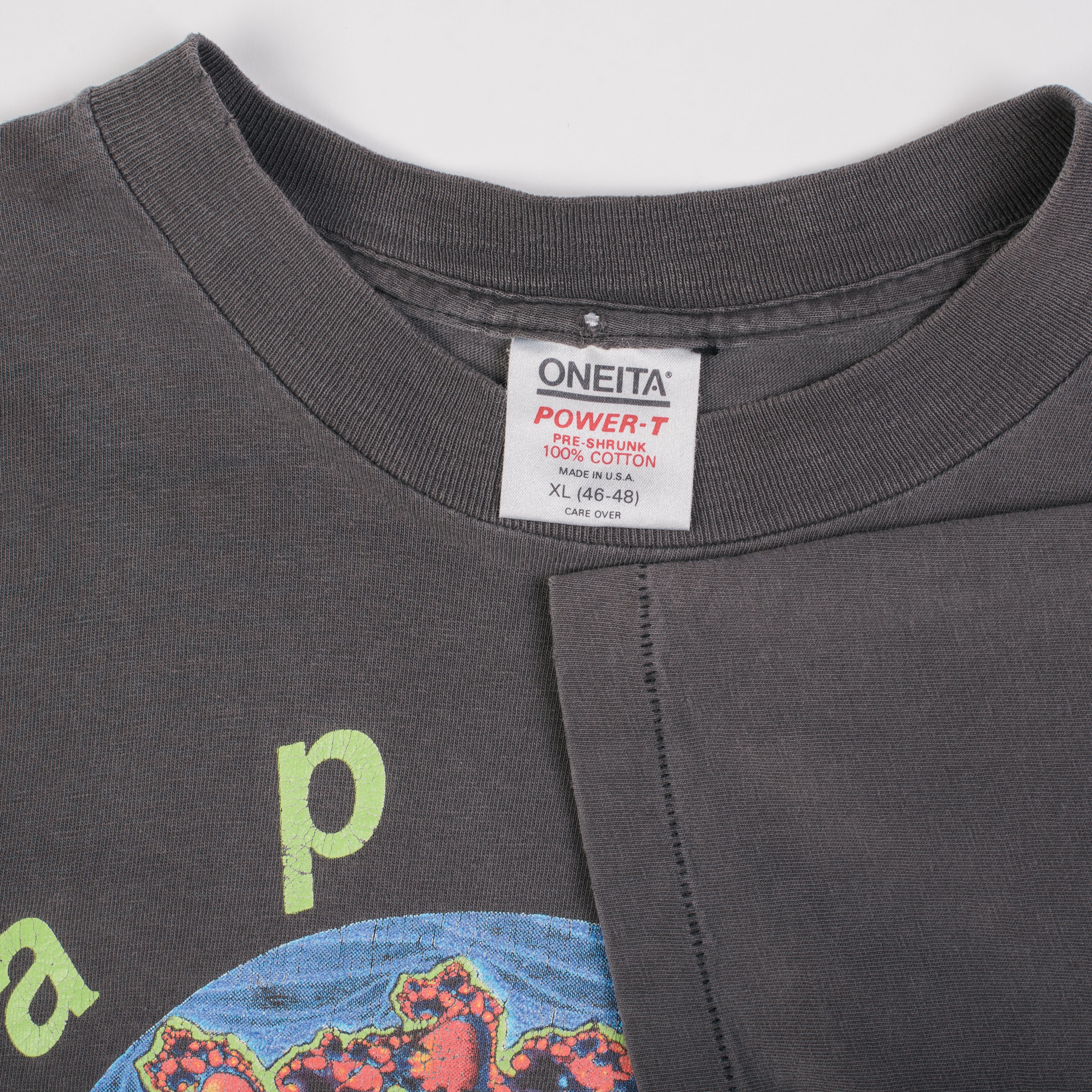 Vintage 1991 Lollapalooza T-Shirt