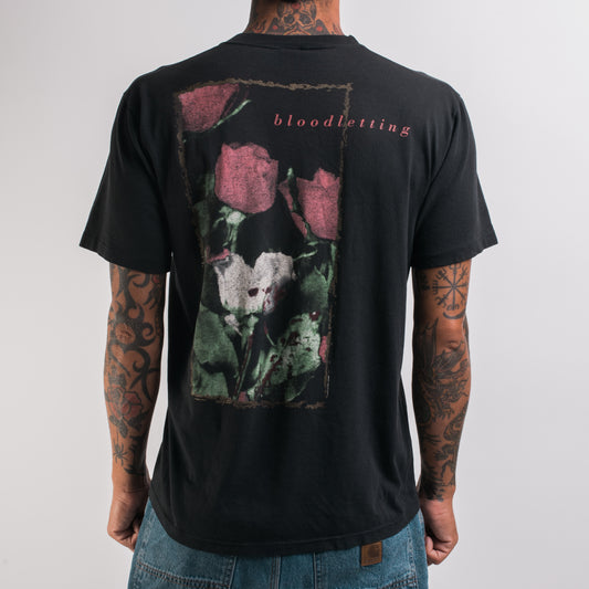 Vintage 1990 Concrete Blonde Bloodletting T-Shirt