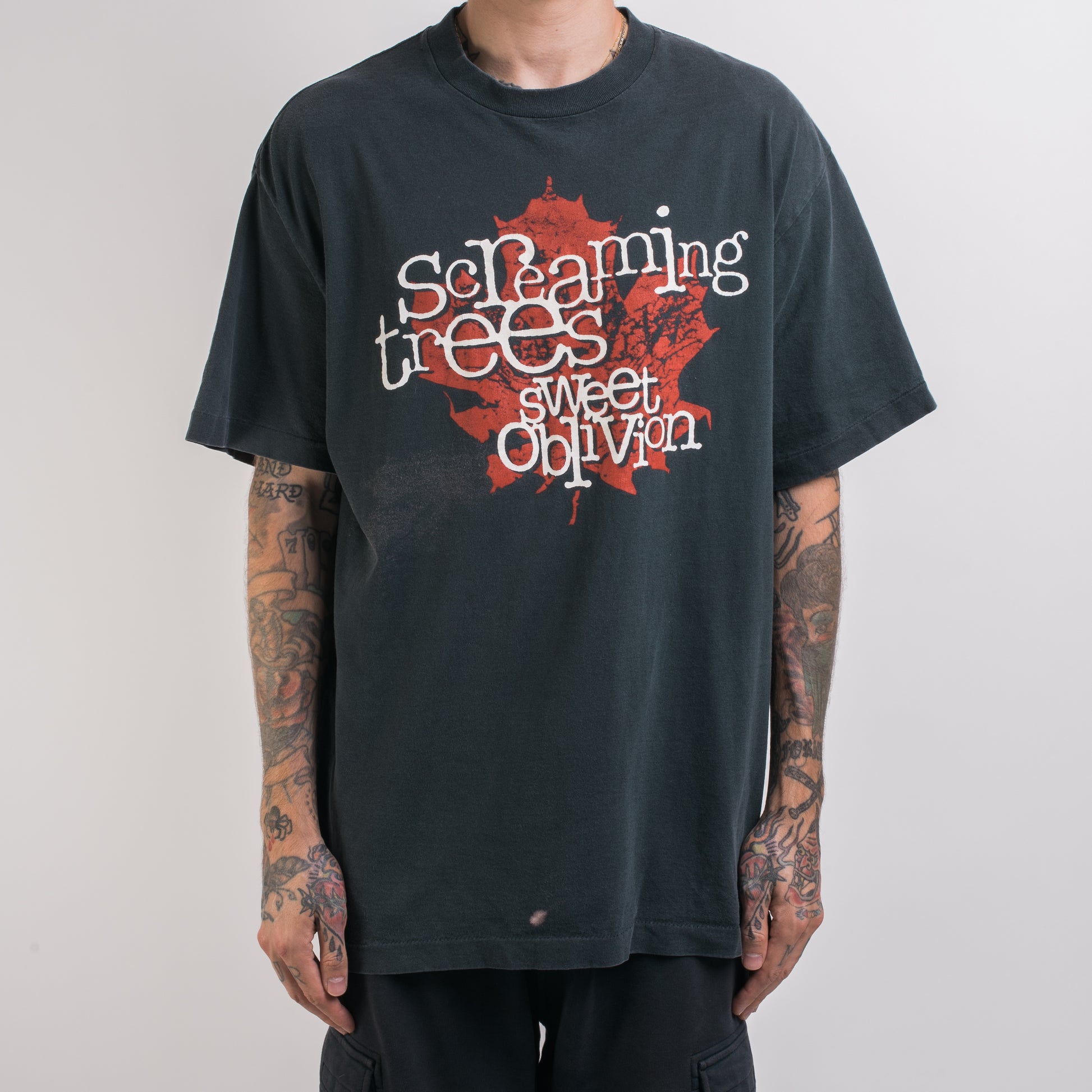 Vintage 90’s Screaming Trees Sweet Oblivion Tour T-Shirt – Mills ...