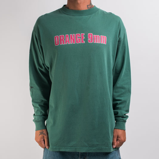 Vintage 90’s Orange 9mm Longsleeve