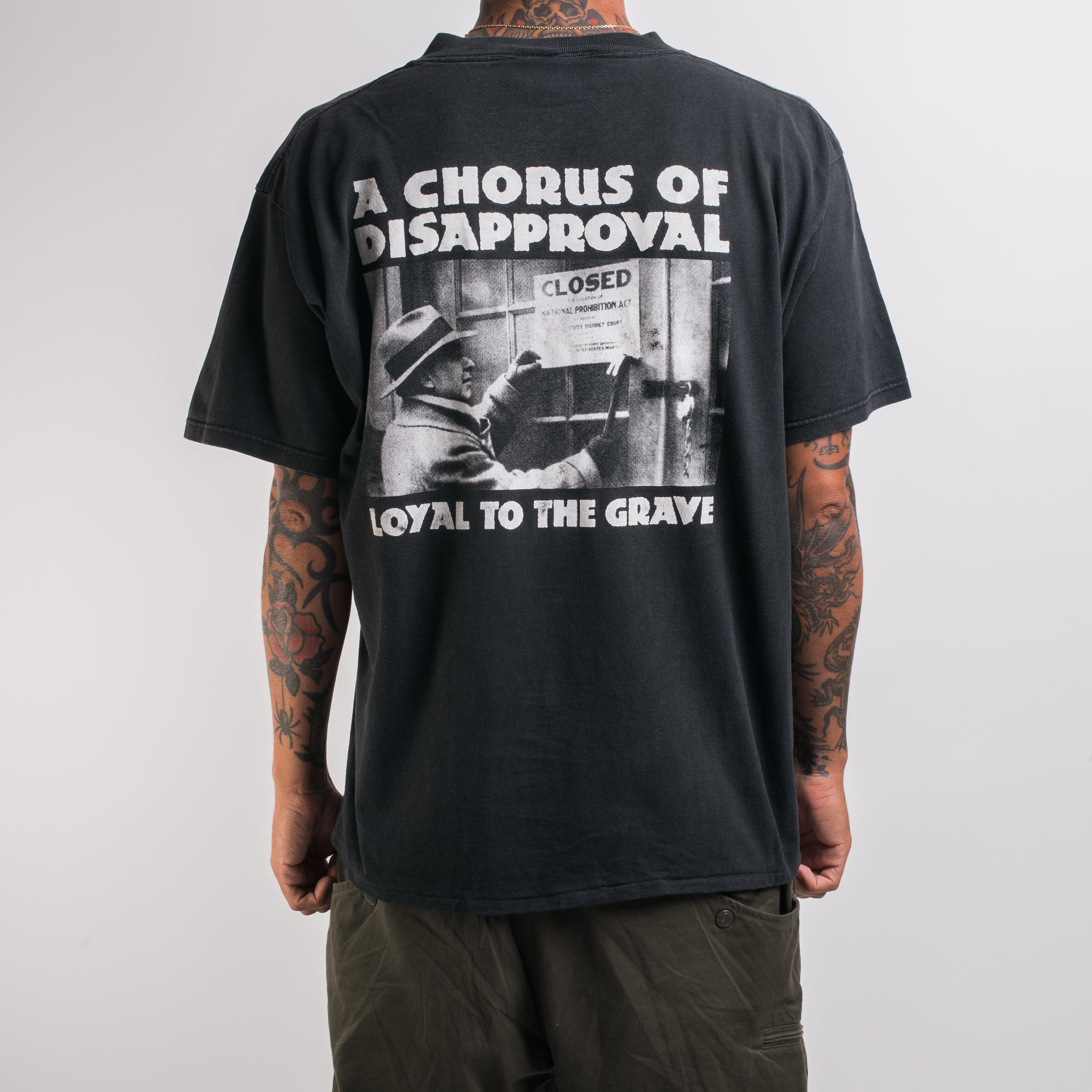 Vintage 90's Chorus Of Disapproval Loyal To The Grave T-Shirt