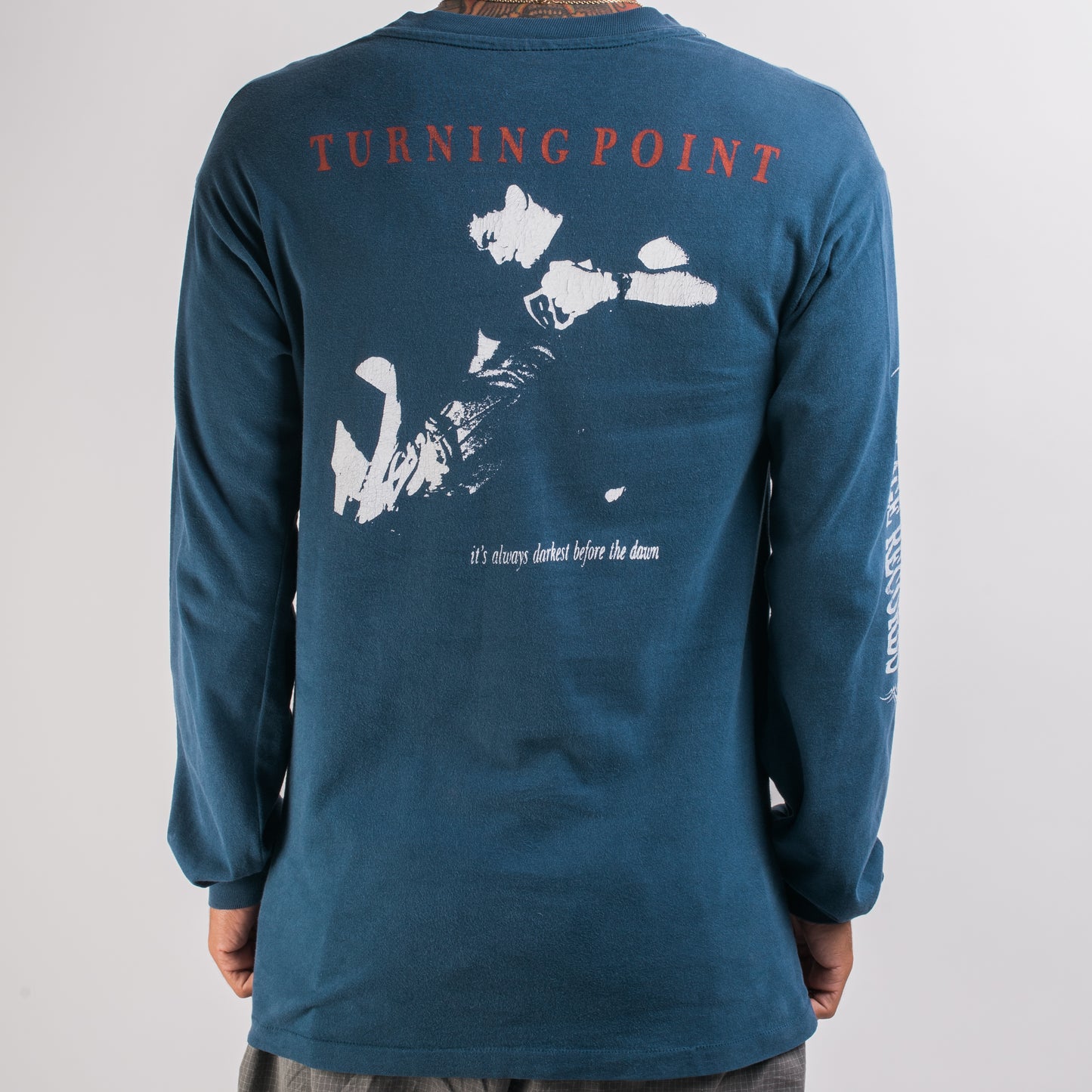 Vintage 90’s Turning Point Handprint Longsleeve