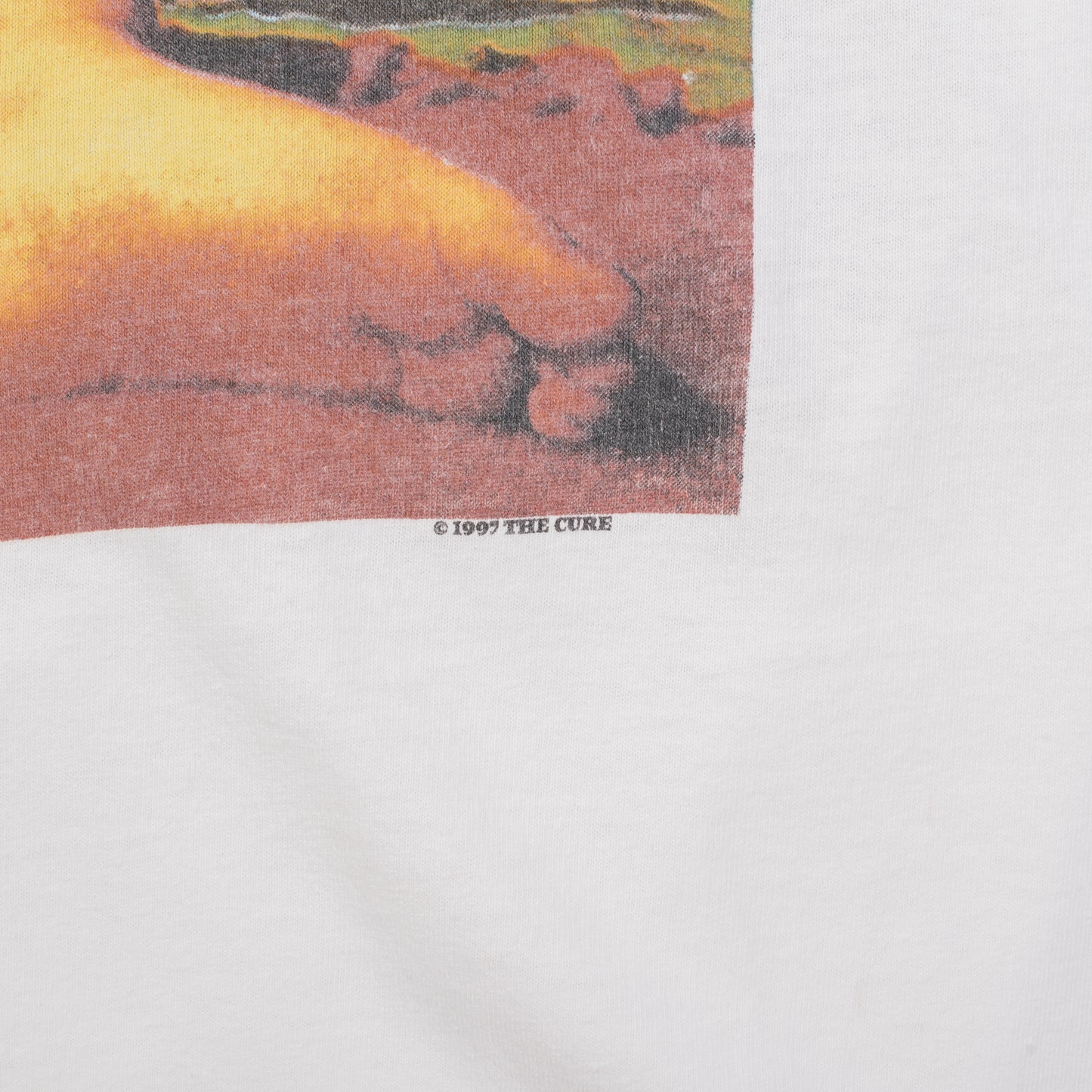 Vintage 1997 The Cure T-Shirt