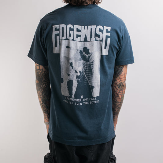 Vintage 90’s Edgewise Even The Score T-Shirt