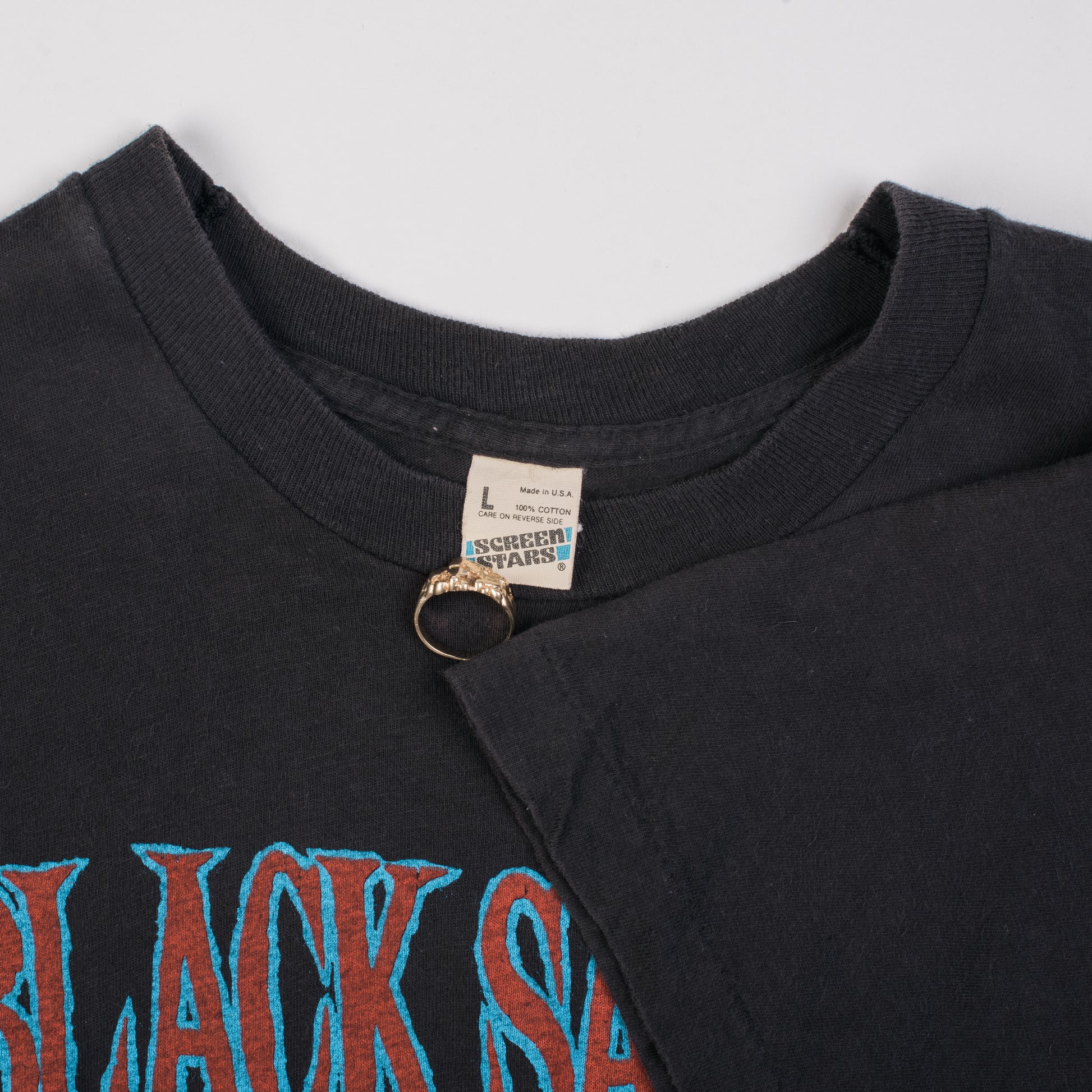 Vintage 1986 Black Sabbath Tour T-Shirt – Mills Vintage USA