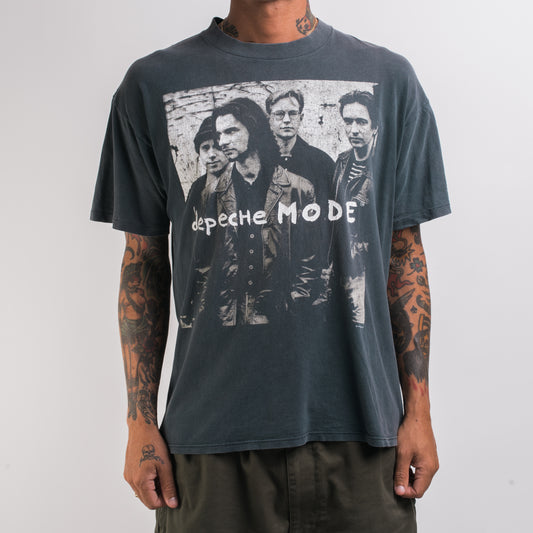 Vintage 1993 Depeche Mode Devotional Tour T-Shirt