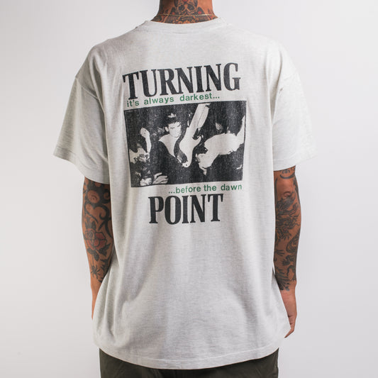 Vintage 90’s Turning Point Handprint T-Shirt