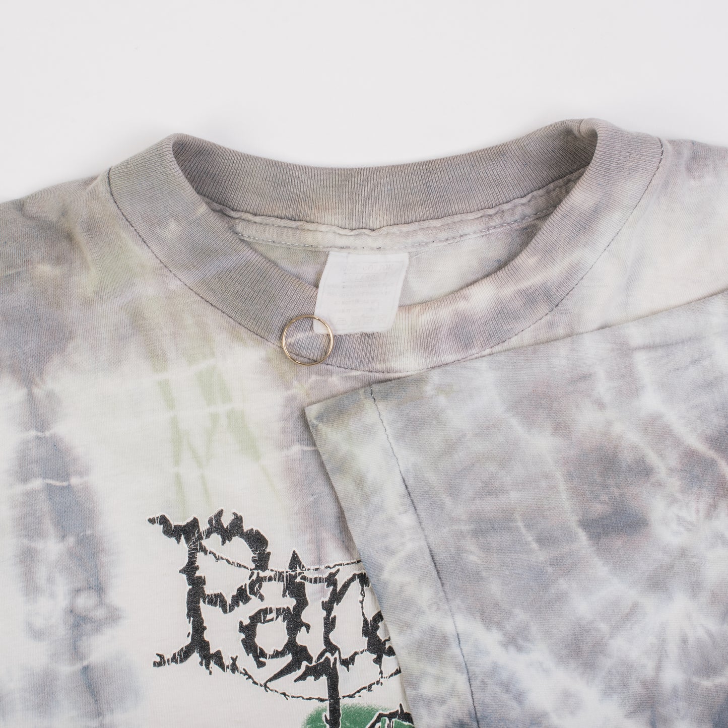 Vintage 1992 Paradise Lost Bleach Dye T-Shirt